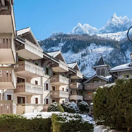 La Ginabelle Vue Mont Blanc Avec Piscine